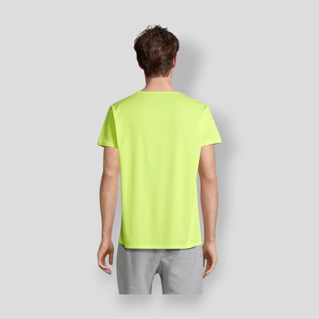Tee-shirt de sport Sprint - Jaune Fluo - Sol's