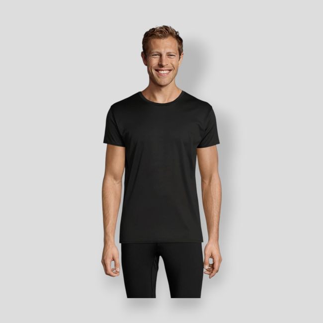 Sport-T-Shirt Sprint - Schwarz - Sol's
