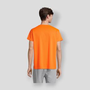 Camiseta de deporte Sprint - Naranja Flúo - Sol's