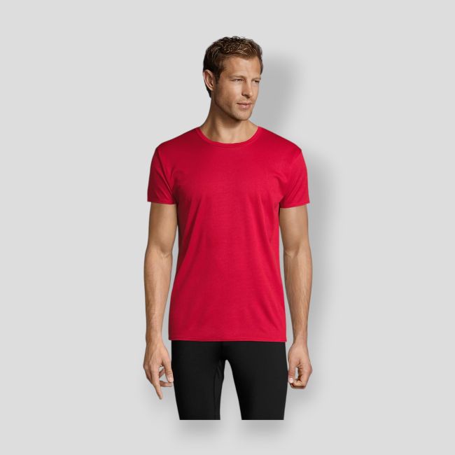 T-shirt sportiva Sprint - Rosso - Sol's