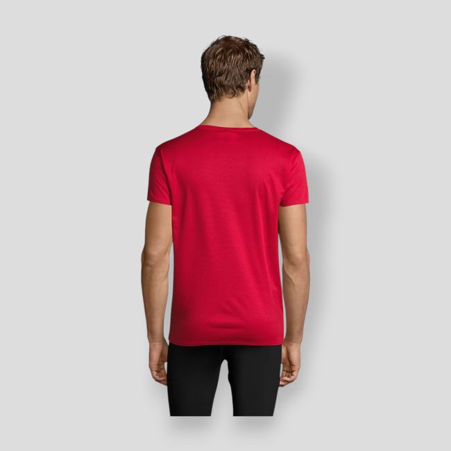 Sport-T-Shirt Sprint - Rot - Sol's