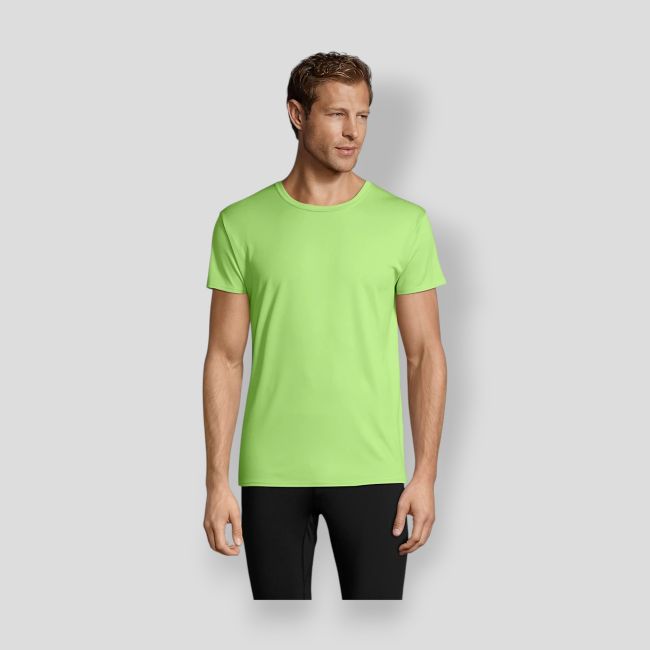 Sport-T-Shirt Sprint - Apfelgrün - Sol's
