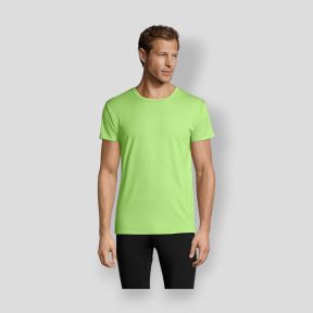 Camiseta de deporte Sprint - Verde Manzana - Sol's