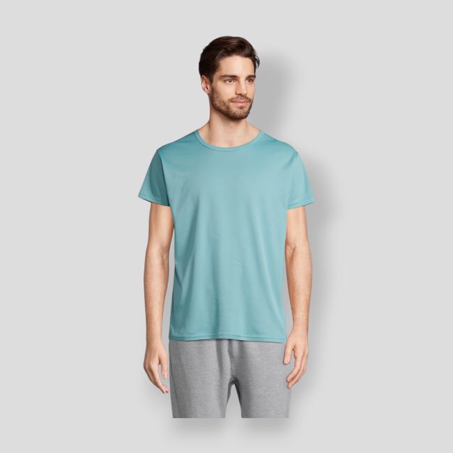 Sport T-shirt Sprint - Zwembadsblauw - Sol's