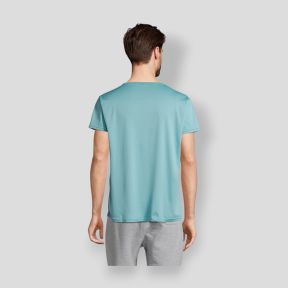 Sport-T-Shirt Sprint - Poolblau - Sol's
