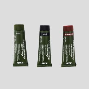 Set di 3 tubi di crema mimetica - Verde/Marrone/Nero - OPEX