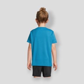 Tee-shirt de sport Sprint enfant - Aqua - Sol's