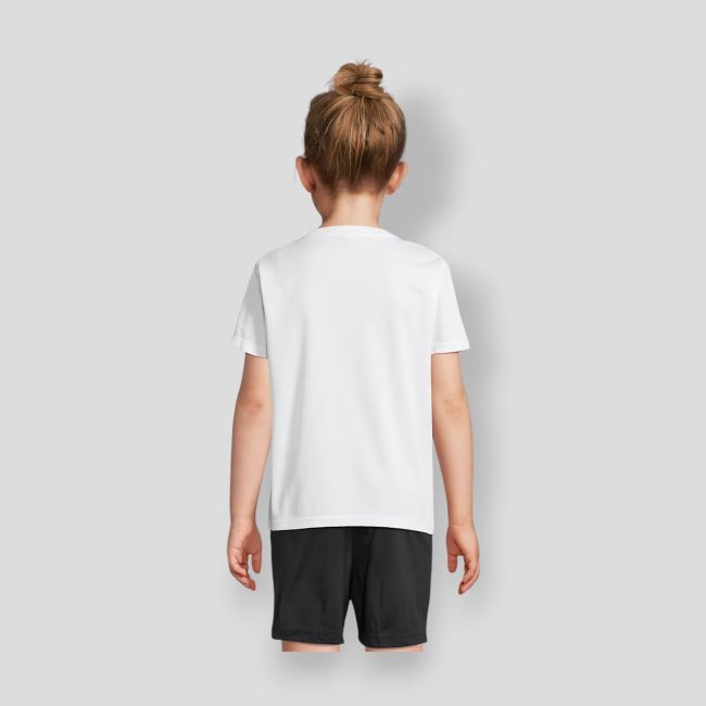 T-shirt sportiva Sprint bambino - Bianco - Sol's