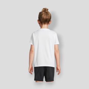 Sport T-shirt Sprint kind - Wit - Sol's