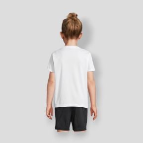 T-shirt sportiva Sprint bambino - Bianco - Sol's