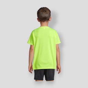 Sport T-shirt Sprint kind - Fluogeel - Sol's