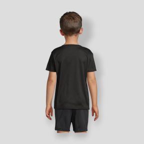 Sport T-shirt Sprint kind - Zwart - Sol's