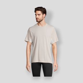 T-shirt sportiva Storm - Lino/Ecru - Sol's