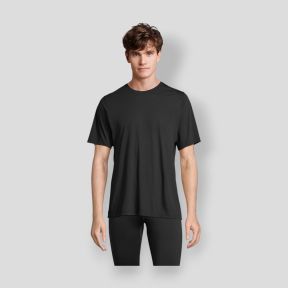 Sport-T-Shirt Storm - Schwarz - Sol's