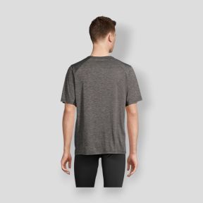 Camiseta de deporte Storm - Negro Jaspeado/Negro - Sol's
