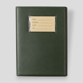 Protège-documents A5 en PVC - Vert Olive - OPEX