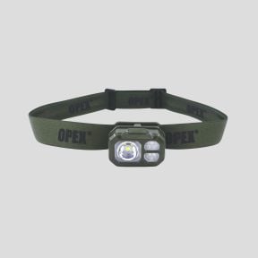 Wiederaufladbare LED-Stirnlampe (800 Lumen) - Ranger Green - OPEX