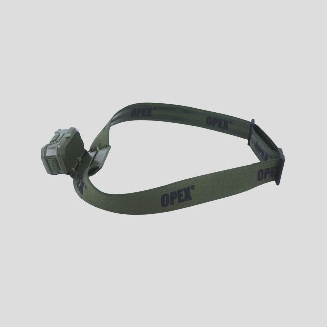 Torcia frontale LED ricaricabile (800 lumen) - Ranger Green - OPEX