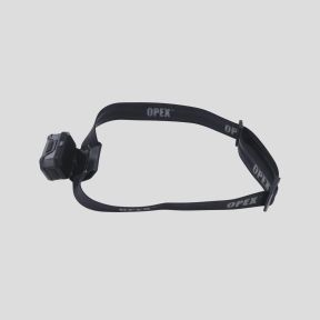 Lampe frontale LED rechargeable (800 lumens) - Noir - OPEX