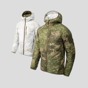 Wendejacke Wolfhound Hoodie® - Windbreaker - Pencott Wildwood/Pencott Snowdrift - Helikon