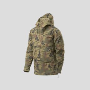 Chaqueta PolyCotton Stretch Ripstop - PL Woodland - Helikon