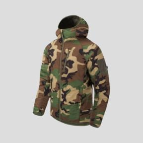 Sweat à capuche Kurtka WOLFHOUND - Climashield® Apex 67g - US Woodland - Helikon