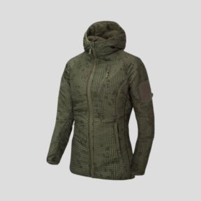 Bluza z kapturem Kurtka damska WOLFHOUND® - Kamuflaż Nocny Pustynny - Helikon