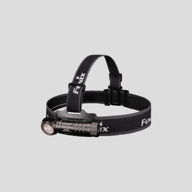 Linterna frontal de alto rendimiento HM61R V2.0 (1.600 lúmenes) - Negro - Fenix