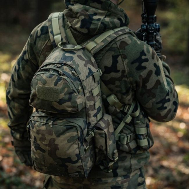 Sac à dos Ambush - Cordura® - PL Woodland - Helikon