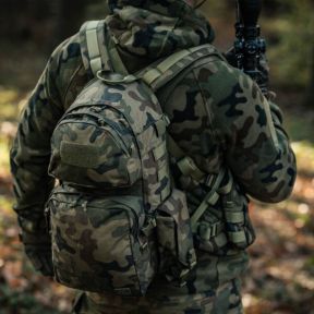 Zaino Ambush - Cordura® - PL Woodland - Helikon