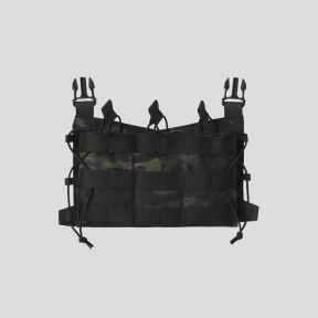 Guardian Molle-klep - Multicam® Zwart - Helikon