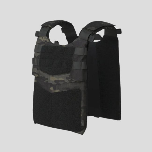 Portaplacas Guardian - MultiCam® Negro - Helikon