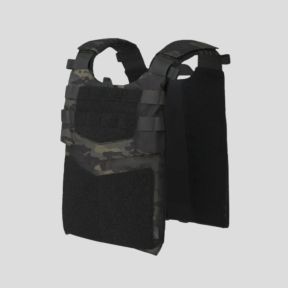 Portaplacas Guardian - MultiCam® Negro - Helikon