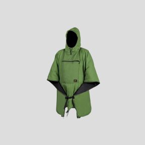 Poncho SWAGMAN ROLL - Vert gazon - Helikon
