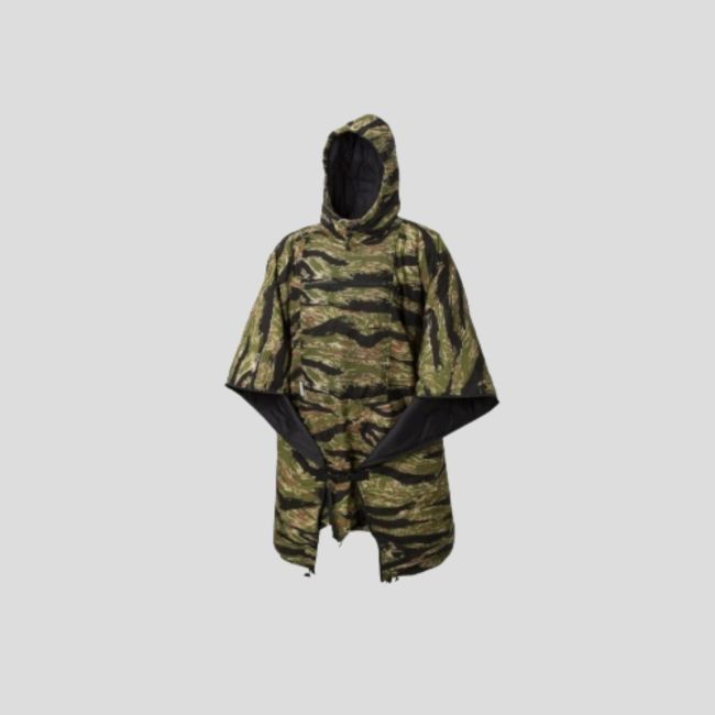 Poncho SWAGMAN ROLL - Tiger stripe - Helikon
