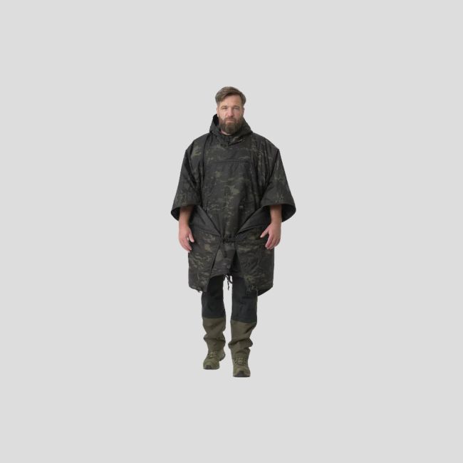 Poncho SWAGMAN ROLL - Multicam® Nero - Helikon