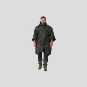 Poncho SWAGMAN ROLL - Multicam® Zwart - Helikon