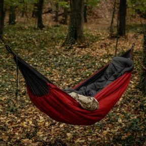 Poncho SWAGMAN ROLL - Crimson Sky - Helikon