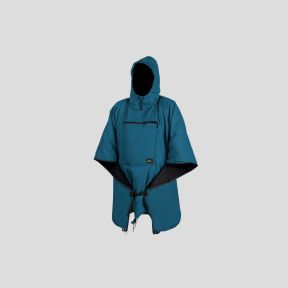 Poncho SWAGMAN ROLL - Turquoiseblauw - Helikon
