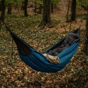 Poncho SWAGMAN ROLL - Bleu turquoise - Helikon