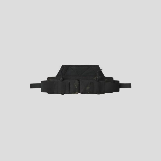 Tasca Doppia Orizzontale - Multicam® Black - Helikon