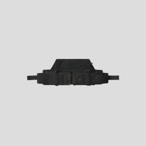 Doppelte Horizontaltasche - Multicam® Black - Helikon