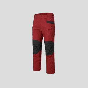 Pantalone tattico urbano Spodnie UTP® - Polycotton Ripstop - Rosso cremisi / Grigio cenere - Helikon