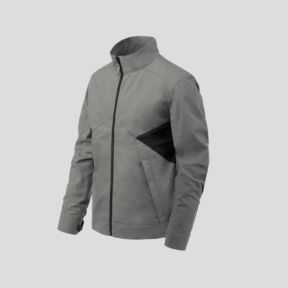 Greyman-Jacke - Wolkengrau / Schwarz A - Helikon