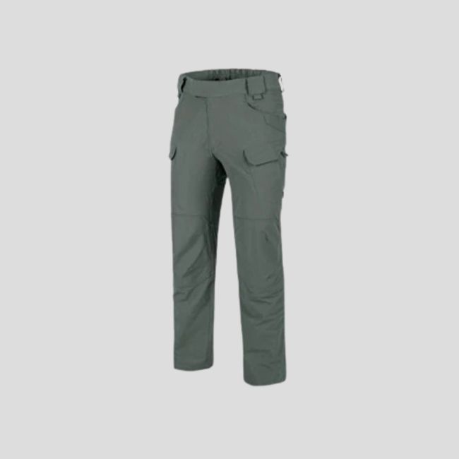 Spodnie taktyczne outdoorowe OTP® - VersaStretch® - Zielony oliwkowy - Helikon
