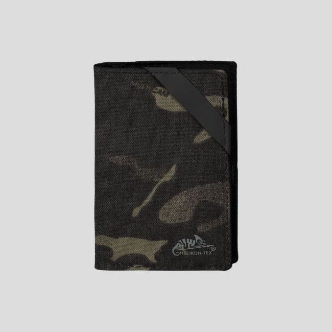 Mini portafoglio EDC® - Cordura® - Multicam Nero - Helikon