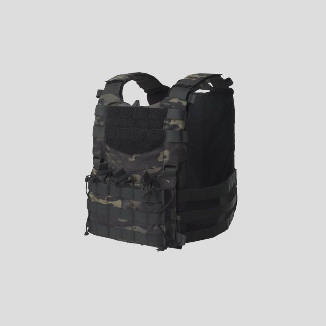 Plaatdrager Guardian - MultiCam® Zwart - Helikon