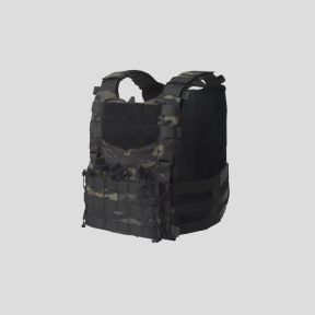 Chaleco Portaplacas Guardian - MultiCam® Negro - Helikon