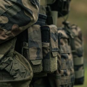 Funda para cargador de pistola - PL Woodland - Helikon