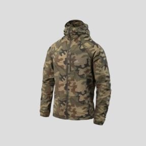 Kurtka przeciwwiatrowa TRAMONTANE - Nylon WindPack® - PL Woodland - Helikon